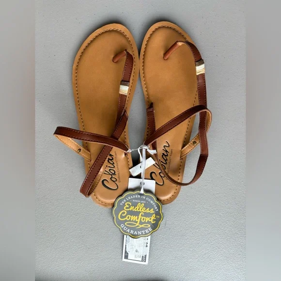 Cobian Women’s Endless Comfort Foam Slingback Sandals NWT - Picture 3 of 4